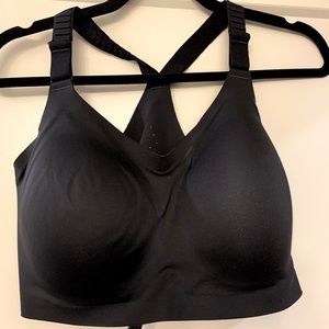 Black Sports Bra